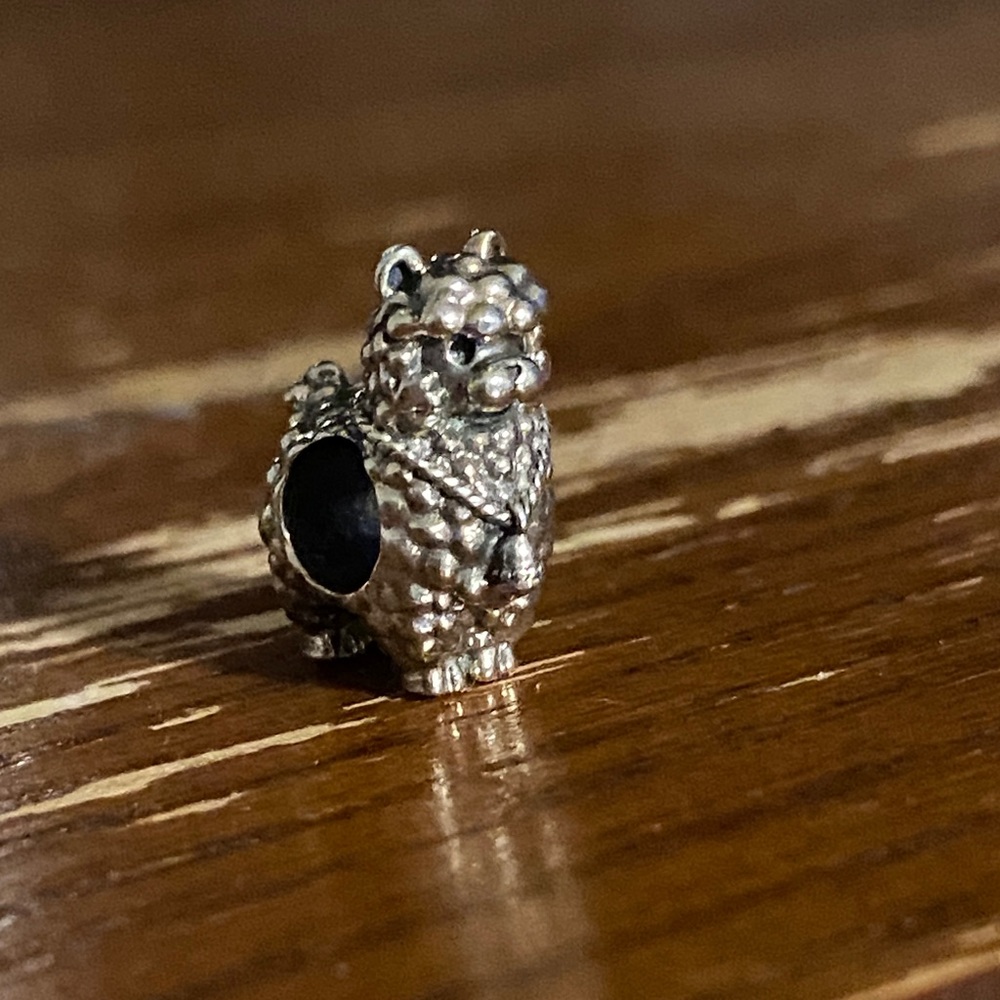 Pandora Silver Llama Charm - Picture 3 of 3